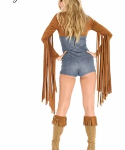 Tomfoolery Ladiesc Boho Babe 1960s Ladies-Leg Avenue