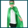 Tomfoolery Super Hero Cape And Mask - Assorted Colors
