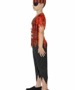 Smiffys Jolly Roger Pirate - Boys Boys Costumes