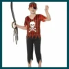 Smiffys Jolly Roger Pirate - Boys Boys Costumes