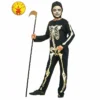 Rubie's Deerfield Boys Costumes Boys Printed Skeleton Costume