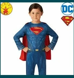 Rubie's Deerfield Superman Classic Costume - Child 9-10 Years Boys Costumes