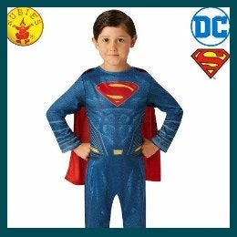 Rubie's Deerfield Superman Classic Costume - Child 9-10 Years Boys Costumes 3 Rubie's Deerfield Superman Classic Costume - Child 9-10 Years Boys Costumes