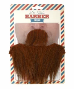 Tomfoolery Brown Beard & Mo - Dr Toms Facial Hair