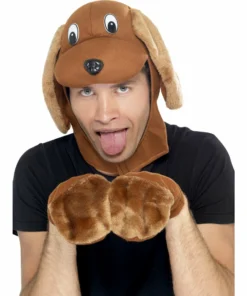 Smiffys Accessories Brown Dog Kit