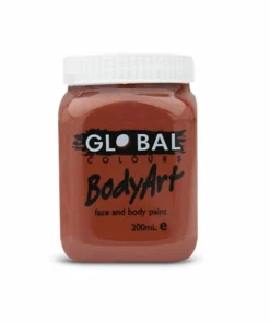 Interalia Group Accessoriesc Brown Face And Body Paint