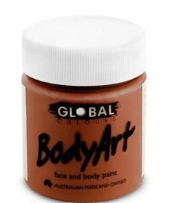 Interalia Group Accessoriesc Brown Face And Body Paint