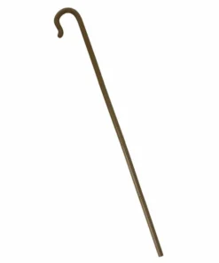 Tomfoolery Brown Shepherds Staff