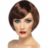 Smiffys Babe Wig - Brown Wigsc