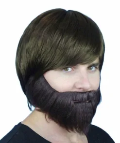 Carnival Products Beard Synthetic Fiber - Asst Colours