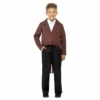 Smiffys Colonial Brown Tailcoat-Child