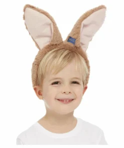 Smiffys Brown Bunny Ears Animals