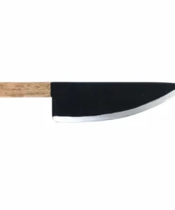 Tomfoolery Butcher Knife With Wooden Look Handle 48 Cm