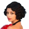 Carnival Products 1920's Cabaret Black Wig
