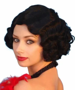 Carnival Products 1920's Cabaret Black Wig