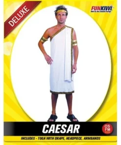 Allen Trading Caesar Toga Costume Mensc