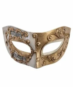 Tomfoolery Camila Masquerade Eye Mask - Asst Colors