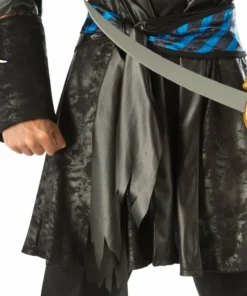 Rubie's Deerfield Mensc Captain Black Heart Pirate Costume-Adult