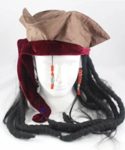 Trademart Accessoriesc Caribbean Pirate Hat