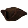 Swedia's Accessoriesc Caribbean Pirate Hat In Brown