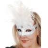 Tomfoolery Accessoriesc Carmela Feather Mask