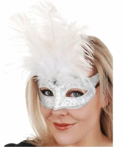 Tomfoolery Accessoriesc Carmela Feather Mask