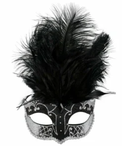 Tomfoolery Accessoriesc Carmela Feather Mask