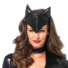 Tomfoolery Superheroes & Villains Feline Femme Fatale Mask - Leg Avenue