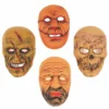 Jack In The Box Character Masks Asst - Adult