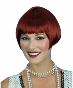 Carnival Products Wig-Charleston Auburn Bob 1920's