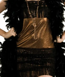 Rubie's Deerfield Charleston Honey Flapper Dress