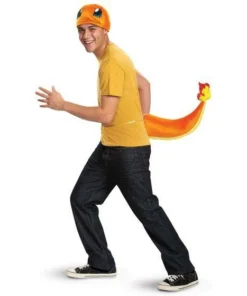 Disguise Costumes Hats & Headwear Charmander Pokemon Accessory Kit