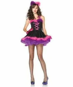 Cheeky Cat Ladies Costume - Hire Book Weekc