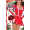Forum Novelties Cheerleader Pleated Red Skirt-Ladies Occupations & Uniforms