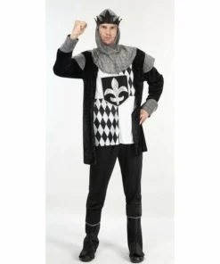 Interalia Group Book Week Chess King Medieval Costume - Men's