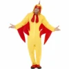 Smiffys Chicken Costume With Hood Mensc