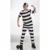 Forum Novelties Girls Costumes Convict-Child 2 Forum Novelties Girls Costumes Convict-Child