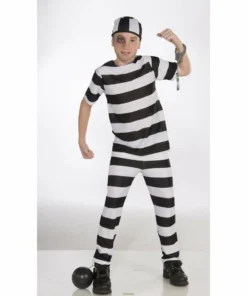 Forum Novelties Girls Costumes Convict-Child
