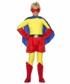 Forum Novelties Accessories Child Hero Boot Tops - Asst Colours