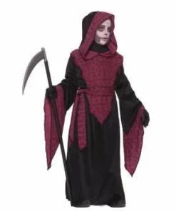 Forum Novelties Boys Costumes Child Horror Black And Red Robe