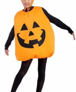 Tomfoolery Child Jack-O-Lantern Costume Girls Costumes