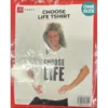 Smiffys 80s Choose Life T-Shirt 1 Smiffys 80s Choose Life T-Shirt