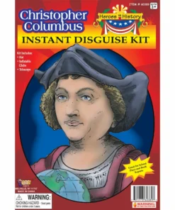 Forum Novelties Hats & Headwear Christopher Columbus-Heroes In History