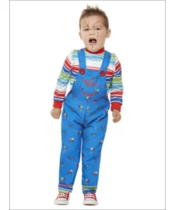 Smiffys Girls Costumes Chucky Halloween Costume - Toddler