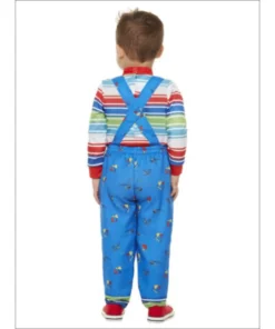 Smiffys Girls Costumes Chucky Halloween Costume - Toddler