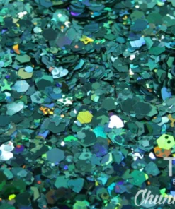 Makeup Tag Chunky Glitter Gel - Assorted Colours