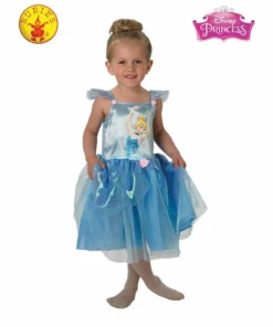 Rubie's Deerfield Girls Costumes Cinderella Ballerina Dress - Child