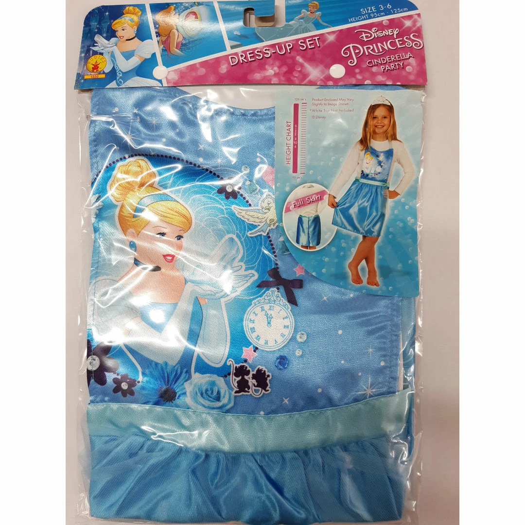 Rubie's Deerfield Disney Princess Party Dress Up Set - Asst Girls Costumes 11 Rubie's Deerfield Disney Princess Party Dress Up Set - Asst Girls Costumes