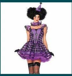 Parisian Clown Costume - Hire