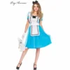 Tomfoolery Classic Alice Costume By Leg Avenue Ladiesc